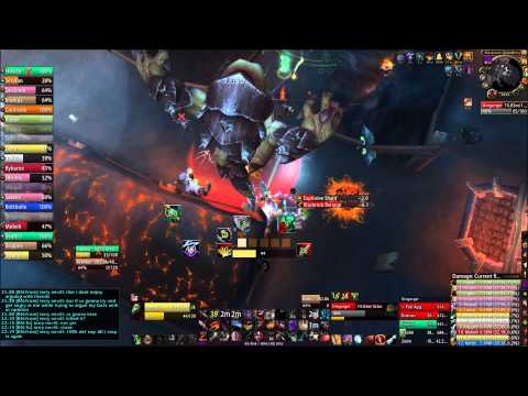 Dark Substance vs Mythic Oregorger - Combat Rogue PoV - Kazzak EU Horde