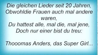 Stefan Raab - Rabigramm FГѓВјr Dieter Bohlen Lyrics