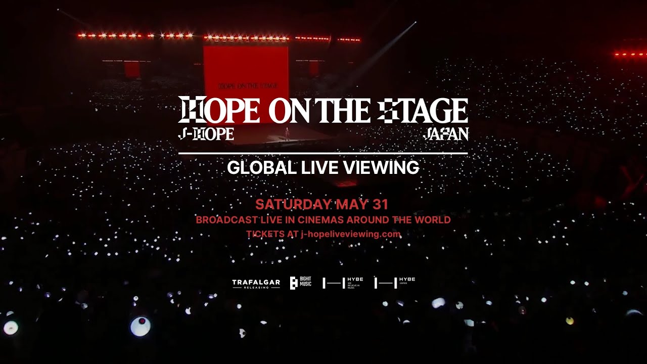 j-hope Tour 'HOPE ON THE STAGE' in JAPAN: LIVE VIEWING Official Trailer