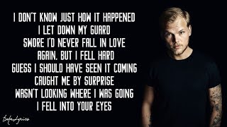 Avicii - Addicted To You (Lyrics)