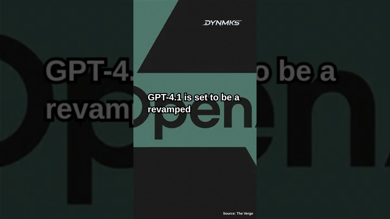 OpenAI gets ready to launch GPT-4.1