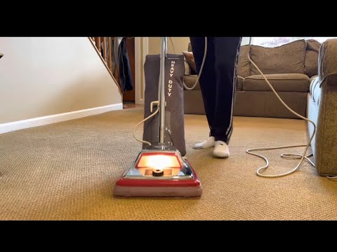 Intense ASMR Vacuum Cleaning - Powerful Suction for Ultimate Relaxation - 8Hrs - Sanitaire