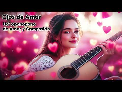 Ojos de Amor | Ho' oponopono de AMOR 💖 Mira con los Ojos de la DIVINIDAD ✨ Mantra muy Dulce! 🌸