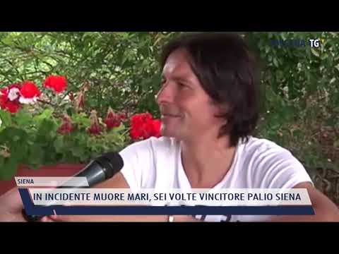 2021-05-17 SIENA - IN INCIDENTE MUORE MARI, SEI VOLTE VINCITORE PALIO SIENA