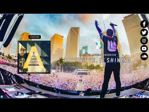KAAZE vs. Axwell Λ Ingrosso - Triplet vs. Is Shining (Tom Swoon Tape-Up)