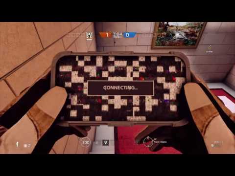 Rainbow Six Siege New Invisible Valkyrie Camera Spot