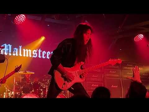 Yngwie Malmsteen Live in Sofia 2025 – Full Concert Highlights | Rising Force, Black Star & More (4K)