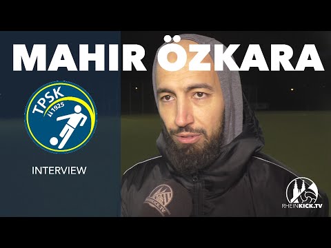 TPSK-U19-Trainer Mahir Özkara: Hoffnungsvoll trotz Topspiel-Pleite
