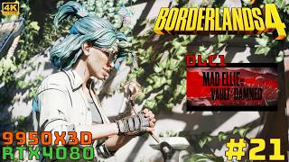 #21 [Borderlands4][PC最高画質][4K] マッド・エリーと忌まわしのヴォルトを遊ぶ！【DLC1】【RTX4080】【Ryzen9 9950X3D】