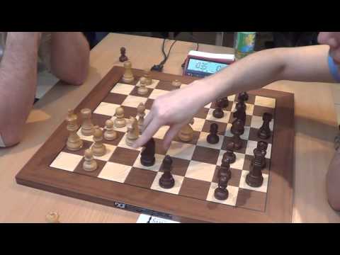 GM Shabalov Alexander - GM Lintchevski Daniil, Queen's Gambit Accepted, PART 1, rapid chess, PART 1