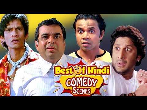 Best of Hindi Comedy Scenes |  Welcome - Phir Hera Pheri - Awara Paagal Deewana