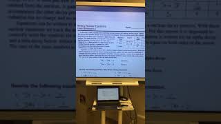 Nuclear decay homework 1
