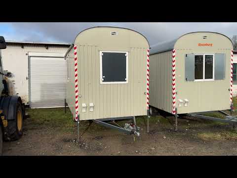 Auktion: Bauwagen Weiro Rasant