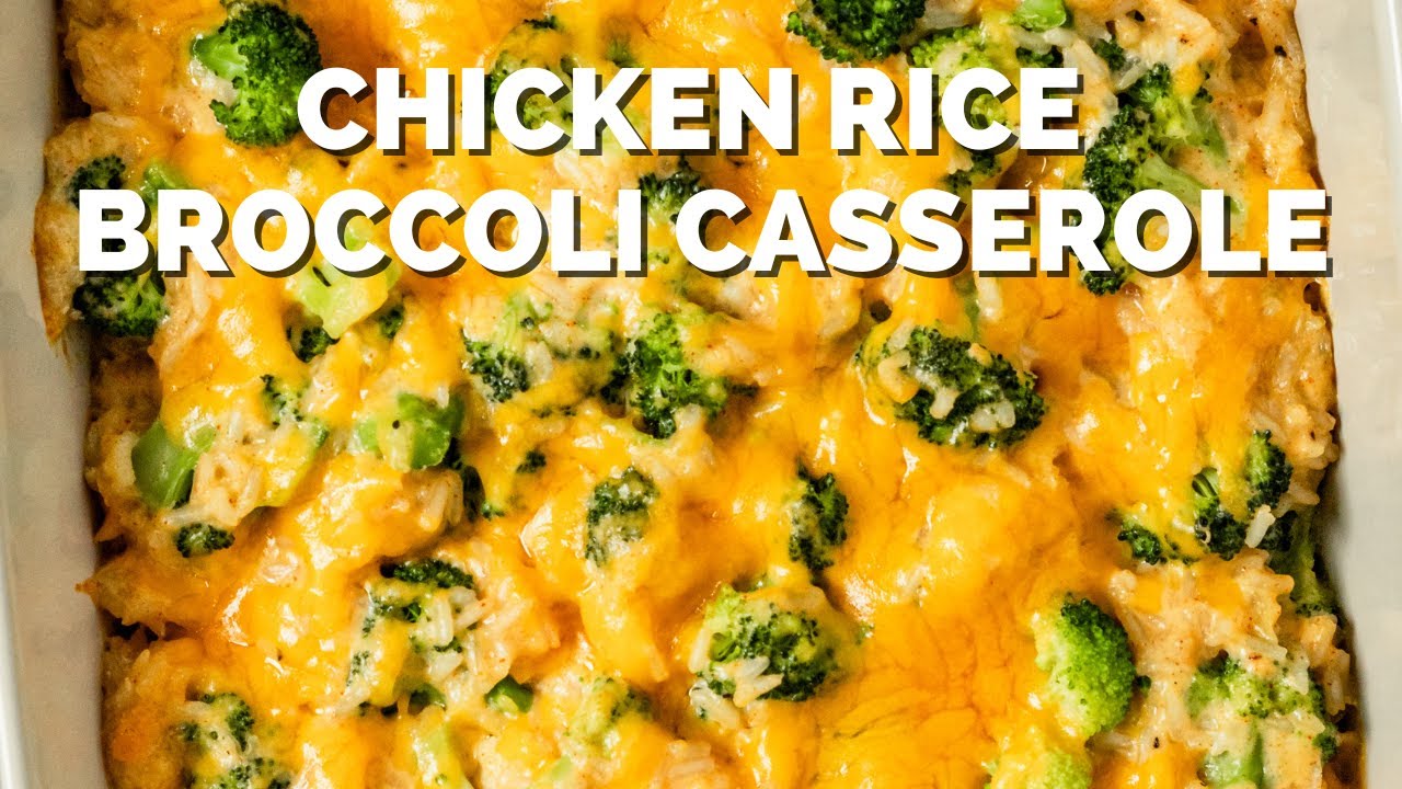 Chicken Broccoli Casserole