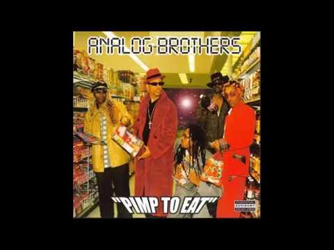 Analog Brothers ( Kool Keith & Ice T) Pimp To Eat 2000 full album