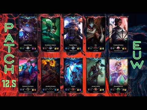 EUW Challenger Match #366 Highlights Patch 12.5