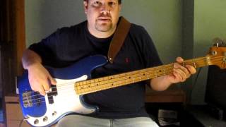 Laid (by James) - Bass Guitar Lesson How To Play