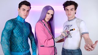 Body Painting Clothes On The Dolan Twins