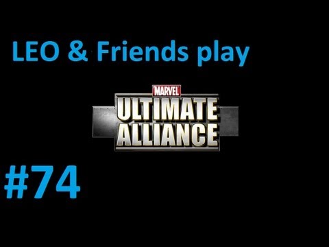 LEO & Friends play Marvel Ultimate Alliance - Part 74 - Just let Jack answer them