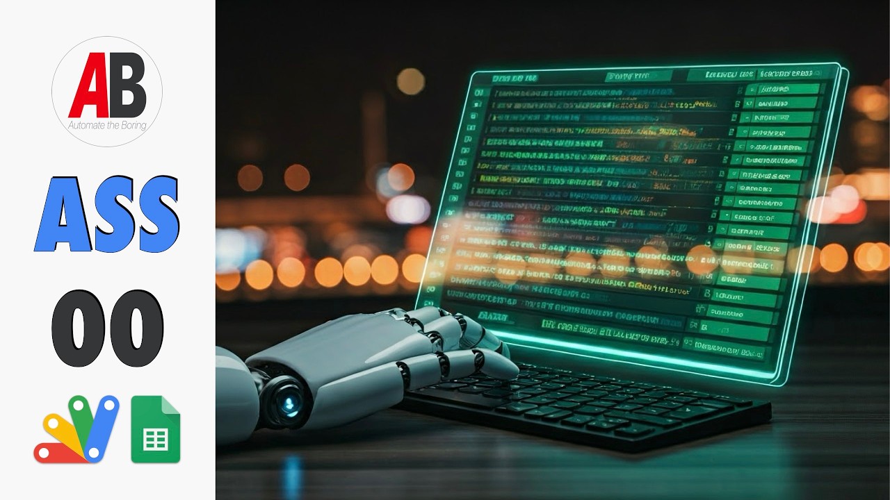 Apps Script Simplified: Your Guide to Google Workspace Automation