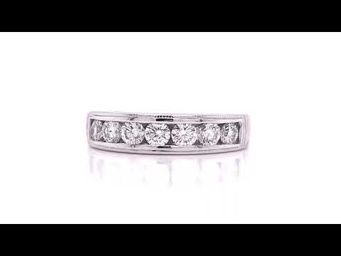 18ct 7 Diamond Ring TDW 0.64ct X1483C
