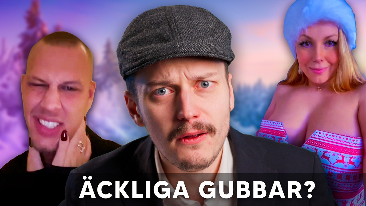 REAGERAR PÅ SVENSKA TIK TOKS! 🇸🇪 | Äckliga gubbar