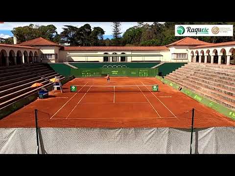 João Morgado vs. João Dinis Silva - QF Campeonato Nacional Sub 16