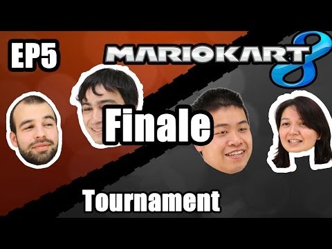 Mario kart 8 Tournament - Dé finale