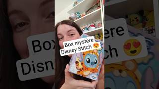 Ouverture box mystère Disney Stitch 😍#stitch #disney #mysterybox