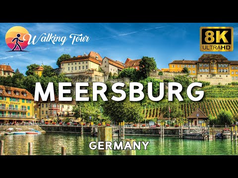 Walking Tour Meersbur | Germany 4K