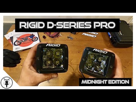 Rigid Led Pod Unboxing // D - Series Pro // Midnight Edition