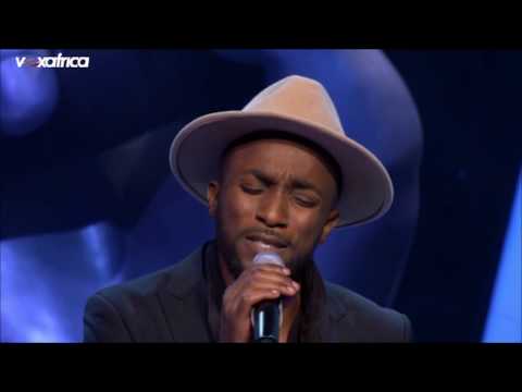 Yannick sings "All of Me" at the blind auditions | The Voice Francophone Africa 2016