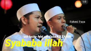 Download lagu AZ ZAHIR TERBARU Syababa illah | ust lucky feat ust Faza AZ ZAHIR sholawat terbaru 2021 mp3 Download lagu AZ ZAHIR TERBARU Syababa illah | ust lucky feat ust Faza AZ ZAHIR sholawat terbaru 2021 mp3