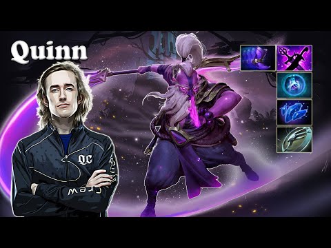 Quinn - Void Spirit Midlane | Dota 2 7.30d Gameplay