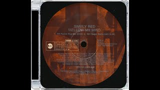 SIMPLY RED · MELLOW MY MIND · RH FACTOR POP MIX · PROMO ED6111 VINYL