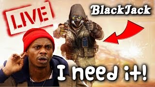 IN DA HOOD! BlackJack CRACK Time Weekly Contract! In the Hunt! Grey Disciple Live Stream #23 PRANK