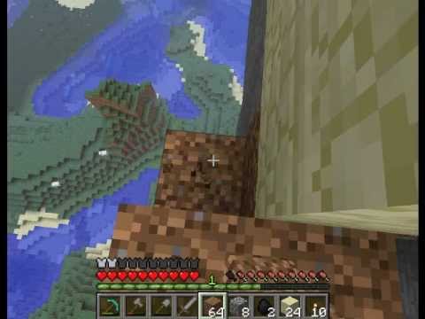 Opa spielt Minecraft 057 - Ohne Netz und doppelten Boden