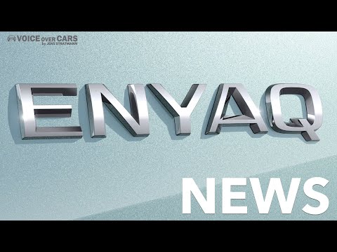 2020 SKODA ENYAQ - die ersten Infos - das erste Elektro SUV von Skoda -  Was bedeutet ENYAQ?