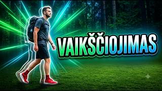 Sveika širdis - Vaikščiojimas