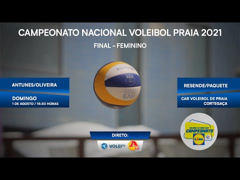 Juliana Antunes/Tânia Oliveira vs Joana Resende/Vanessa Paquete - CAMPEONATO LIDL 2021