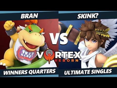 Vortex Legends 11 - bran (Bowser Jr) Vs. Skink? (Pit) SSBU Ultimate Tournament