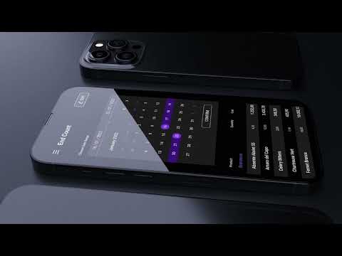 Inventory Management App Redesign UX/UI Teaser