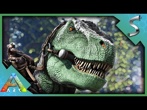 TIME TO TAME SOME BIG GUYS! REX + YUTYRANNUS TAMING! - Ultimate Ark [E10 - The Island]