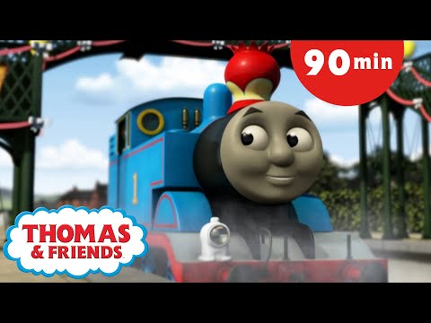 Slippy Sodor – Thomas & Friends™ Season 13 Collection 🚂 | Thomas the Train | Kids Cartoons - Kids TV Series, Kingdom Kids Zone - Thomas & Friends