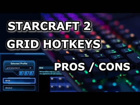 Grid Hotkeys for Starcraft 2: My Experience