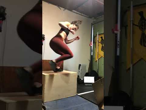 CrossFit Open Workout 22.1 (RX, women’s)