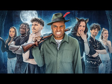 WERWOLF in REAL LIFE 🐺 JÄGER ändert alles! (ft. Lucy, Alex, Theresa)