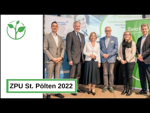 Vorschau des Videos: Zero Project Unternehmensdialog I St. Pölten 23.03.2022