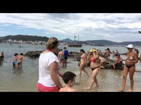 Conheça bombinhas Bombinhas - Praia da Sepultura