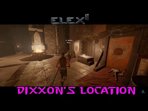 Dixxon's Location - ELEX II (Hard Walkthrough)